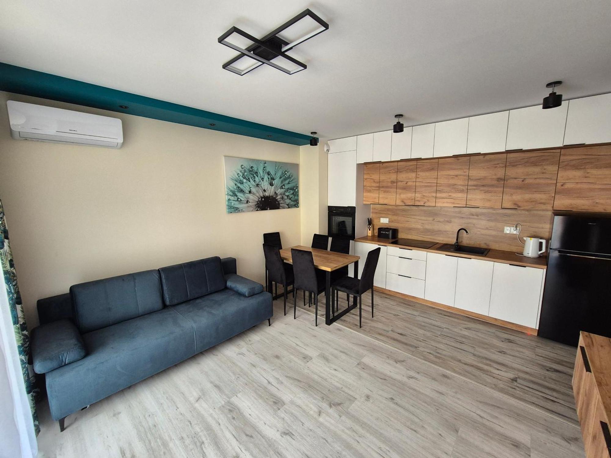 Apartment Szmaragdowy- Klimatyzacja, Parking, Internet I Ekspres Do Kawy *