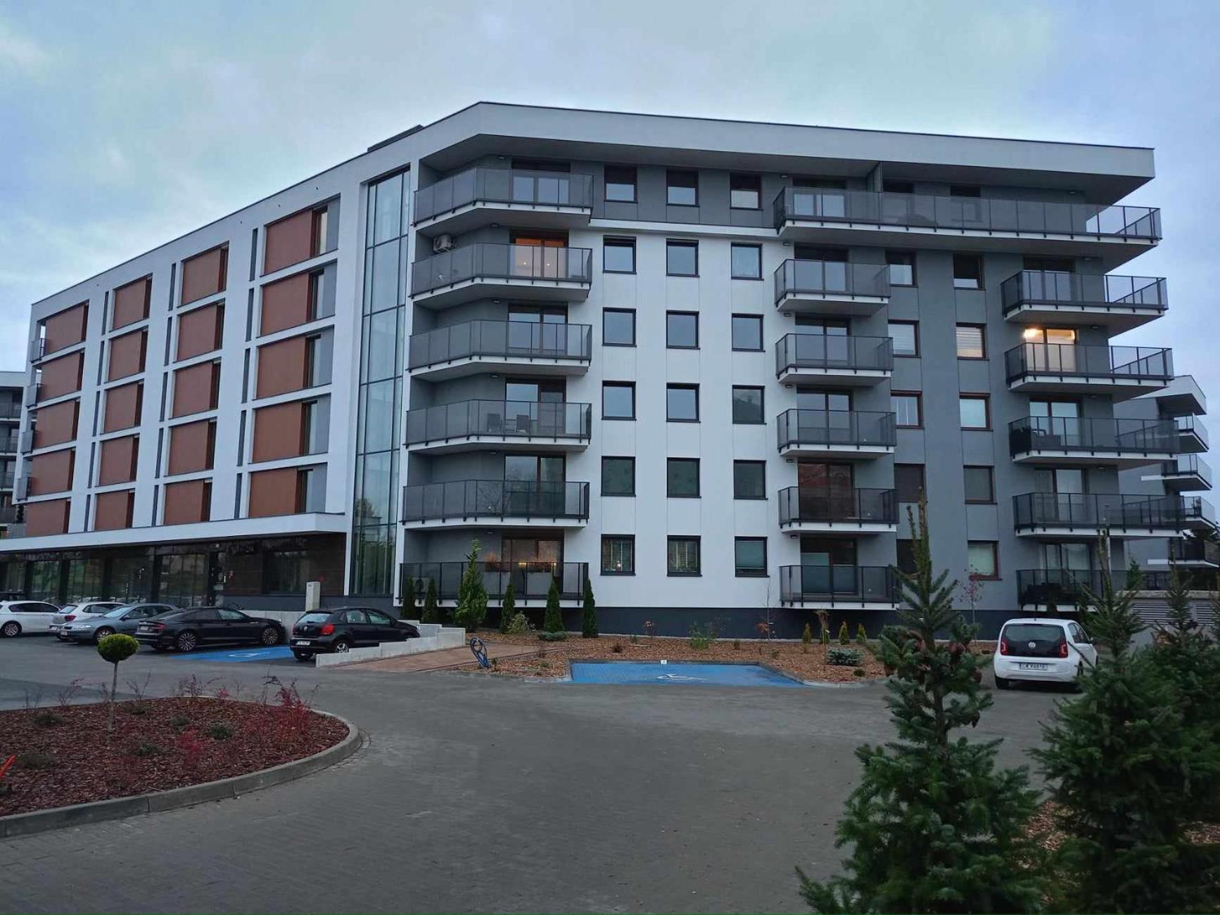 Szmaragdowy- Klimatyzacja, Parking, Internet I Ekspres Do Kawy Apartment